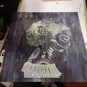 Holographic designs and saying